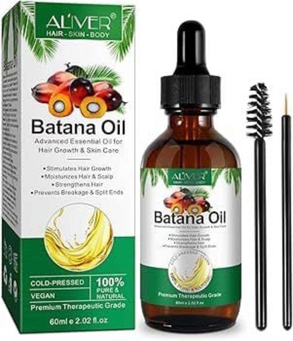 ALIVER Batana Oil 60ml Hair Growth & Skin Care Treatment